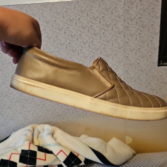 A New Day Quilted Slip-On Shoes in Taupe - Picture 6 of 6